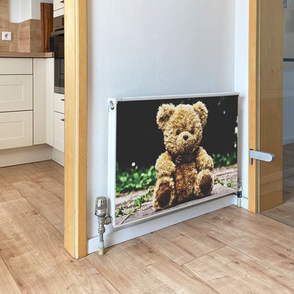 Magnet Heizkörperverkleidung Heizkörperabdeckung Heizung Motiv Bär