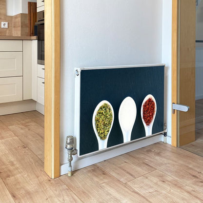 Magnet Heizkörperverkleidung Heizkörperabdeckung Heizkörper - Motiv Gewürze