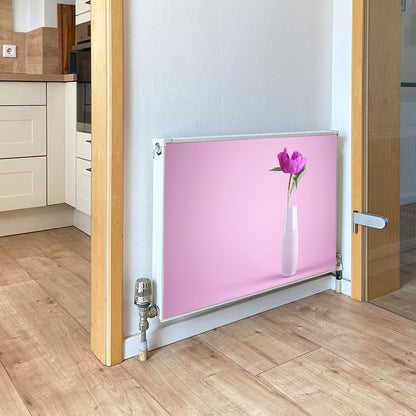 Magnet Heizkörperverkleidung Heizkörperabdeckung Heizung Schutz Motiv Blumenvase