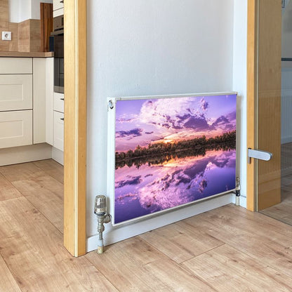 Magnet Heizkörperverkleidung Heizkörperabdeckung Heizkörper - Motiv Perspektive