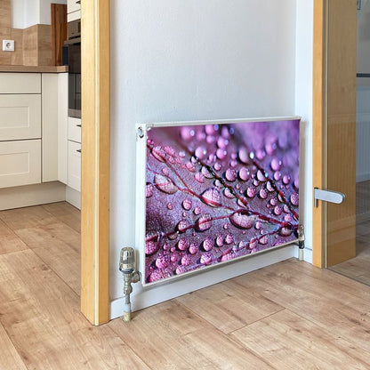 Magnet Heizkörperverkleidung Heizkörperabdeckung Heizung Schutz Motiv Wassertropfen