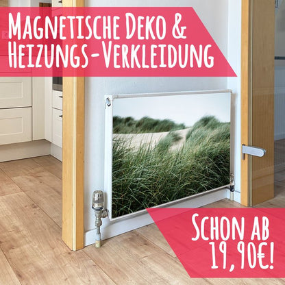 Magnet Heizkörperverkleidung Heizkörperabdeckung Heizung Motiv Dünengras