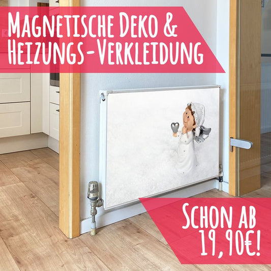 Magnet Heizkörperverkleidung Heizkörperabdeckung Heizung Schutz Motiv Engel