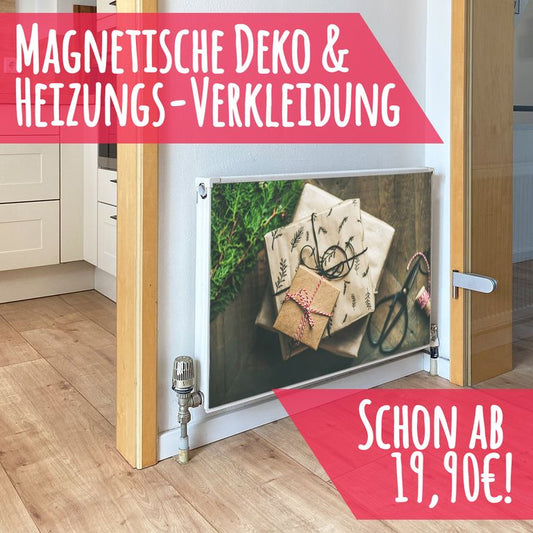 Magnet Heizkörperverkleidung Heizkörperabdeckung Heizung Motiv Weihnachtsgeschenk