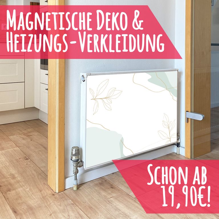 Magnet Heizkörperverkleidung Heizkörperabdeckung Heizkörper - Motiv Design