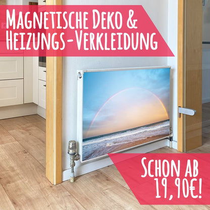 Magnet Heizkörperverkleidung Heizkörperabdeckung Heizung Schutz Motiv Beautiful