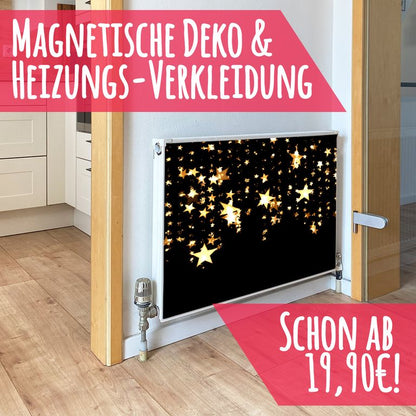 Magnet Heizkörperverkleidung Heizkörperabdeckung Heizung Motiv Sternenhimmel