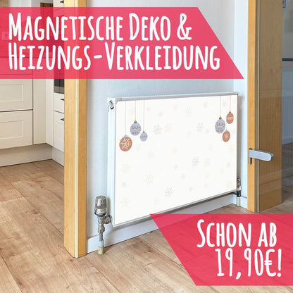 Magnet Heizkörperverkleidung Heizkörperabdeckung Heizung Motiv Decoration