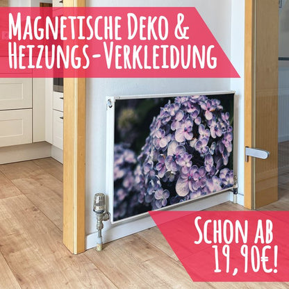 Magnet Heizkörperverkleidung Heizkörperabdeckung Heizkörper - Motiv Anmutig
