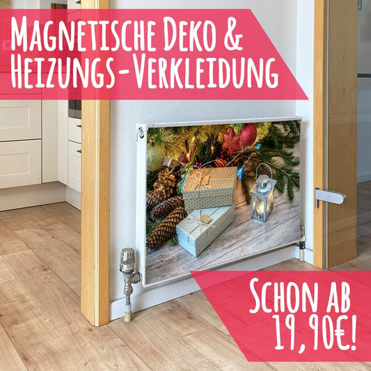 Magnet Heizkörperverkleidung Heizkörperabdeckung Heizung Schutz Motiv Gifts