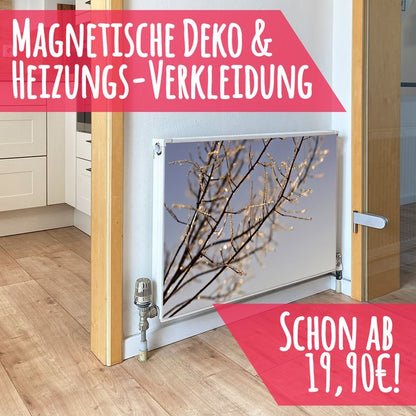 Magnet Heizkörperverkleidung Heizkörperabdeckung Heizung Schutz Motiv Ice