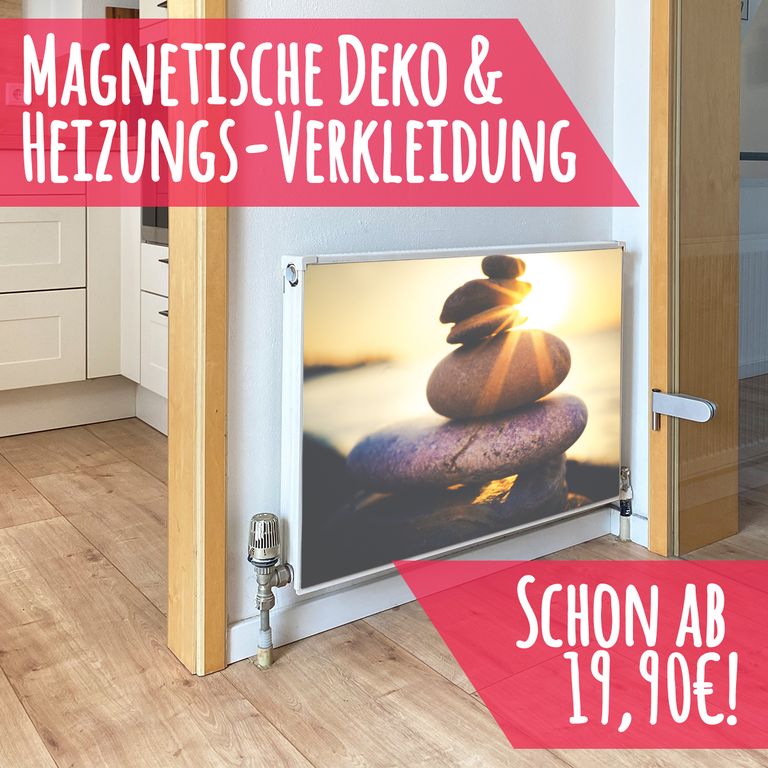 Magnet Heizkörperverkleidung Heizkörperabdeckung Heizkörper - Motiv Harmonie