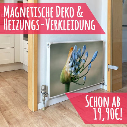 Magnet Heizkörperverkleidung Heizkörperabdeckung Heizkörper - Motiv Zauber