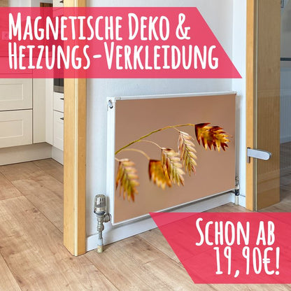 Magnet Heizkörperverkleidung Heizkörperabdeckung Heizung Motiv Herbsttraum
