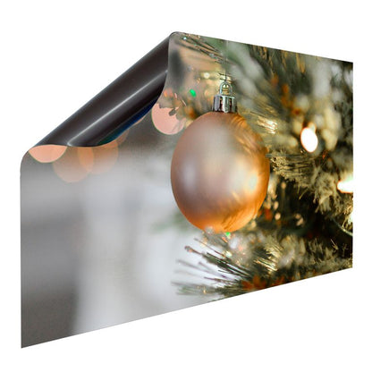 Bedruckte Magnetpinnwand Eisenfolie Whiteboard Magnetwand Motiv Weihnachtskugel