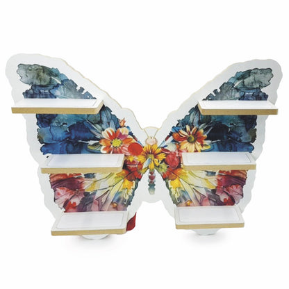 Smagnon Regal für die Toniebox und Tonie Figuren Motiv Schmetterling Kinderspielzeug