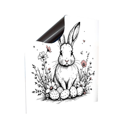 Stromkasten Deko-Folie (Hager) - Hasi Illustration