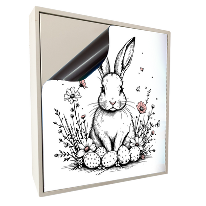 Stromkasten Deko-Folie (Hager) - Hasi Illustration