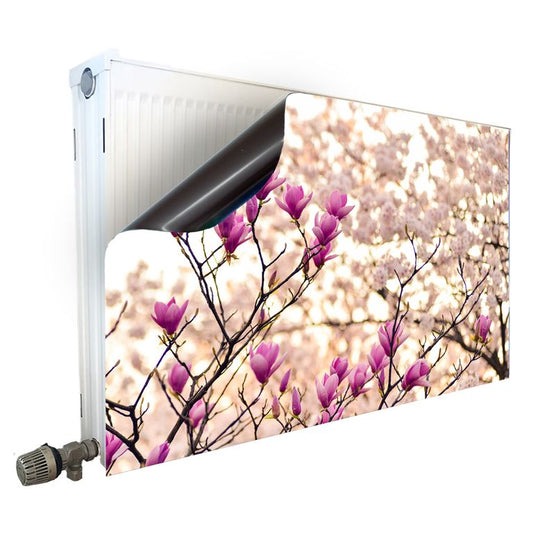 Magnet Heizkörperverkleidung Heizkörperabdeckung Heizung Schutz Motiv Magnolia