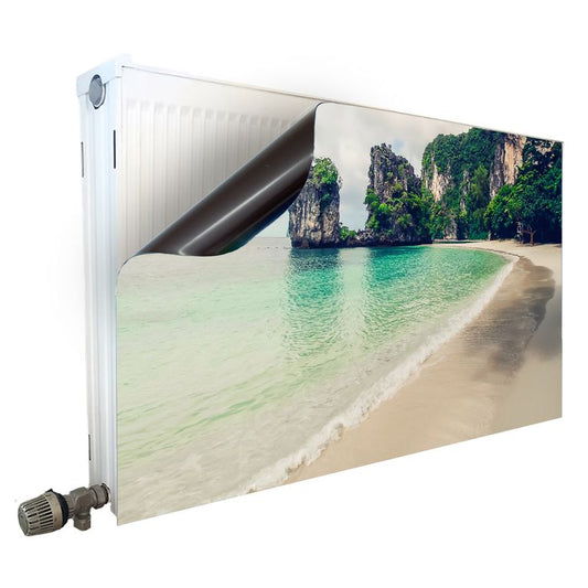 Magnet Heizkörperverkleidung Heizkörperabdeckung Heizung Schutz Motiv Paradise