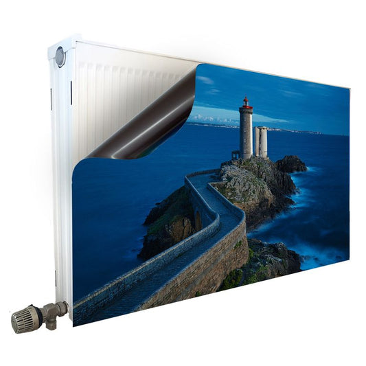 Magnet Heizkörperverkleidung Heizkörperabdeckung Heizkörper - Motiv Lighthouse