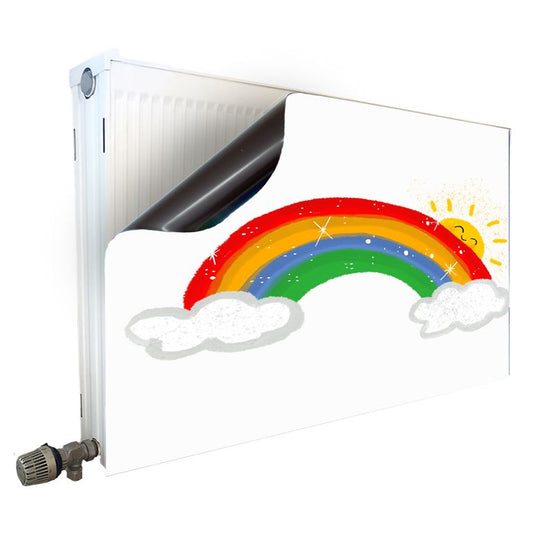 Magnet Heizkörperverkleidung Heizkörperabdeckung Heizung Motiv Regenbogen