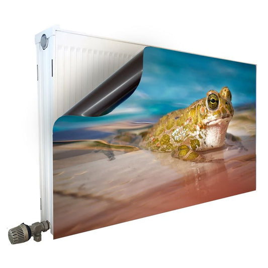 Magnet Heizkörperverkleidung Heizkörperabdeckung Heizung Schutz Motiv Frosch
