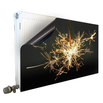 Magnet Heizkörperverkleidung Heizkörperabdeckung Heizung Schutz Motiv Sparkle