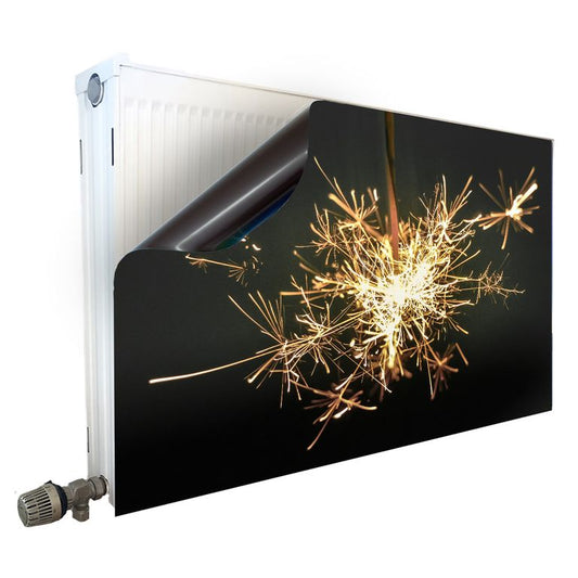 Magnet Heizkörperverkleidung Heizkörperabdeckung Heizung Schutz Motiv Sparkle