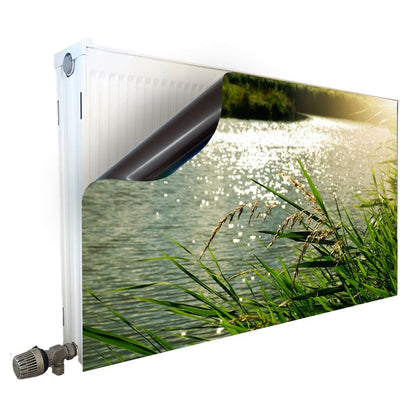 Magnet Heizkörperverkleidung Heizkörperabdeckung Heizkörper - Motiv Wasserlauf