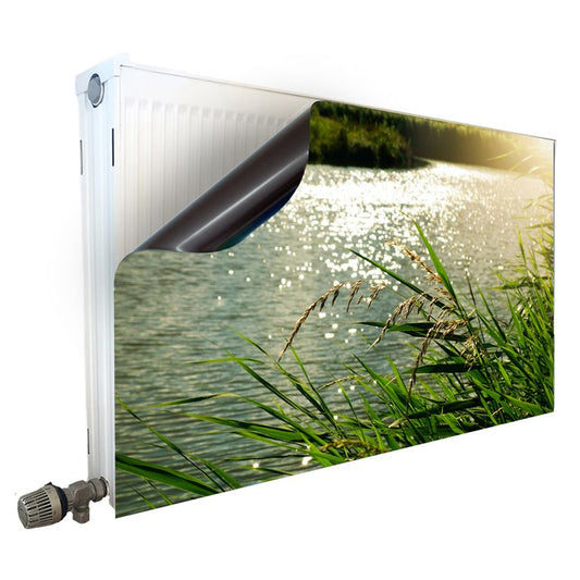 Magnet Heizkörperverkleidung Heizkörperabdeckung Heizkörper - Motiv Wasserlauf