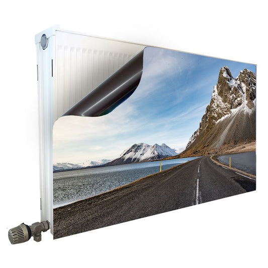Magnet Heizkörperverkleidung Heizkörperabdeckung Heizung Schutz Motiv Iceland