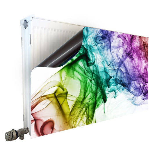 Magnet Heizkörperverkleidung Heizkörperabdeckung Heizung Schutz Motiv Color-Smoke