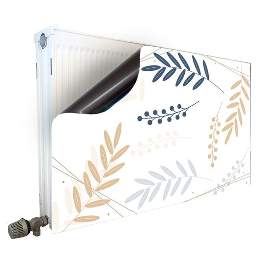 Magnet Heizkörperverkleidung Heizkörperabdeckung Heizung Schutz Motiv Floret