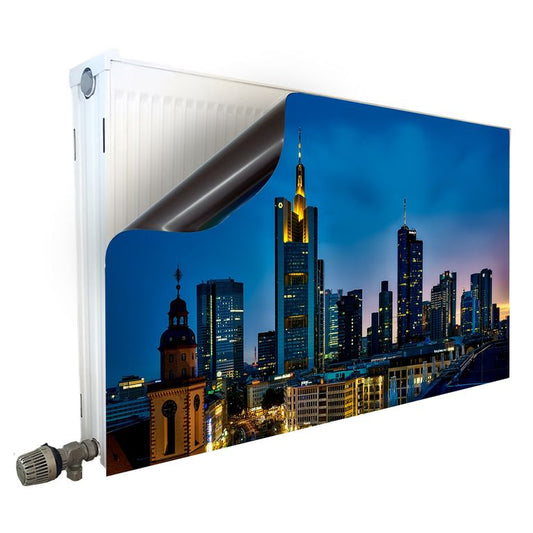 Magnet Heizkörperverkleidung Heizkörperabdeckung Heizung Schutz Motiv Frankfurt