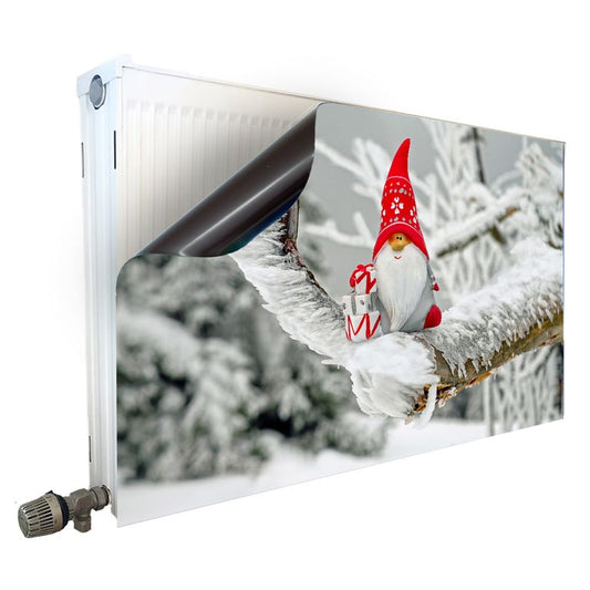 Magnet Heizkörperverkleidung Heizkörperabdeckung Heizung Motiv Santa Claus