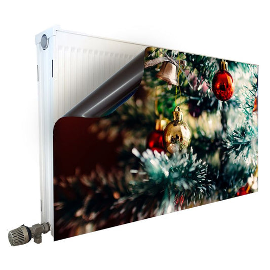 Magnet Heizkörperverkleidung Heizkörperabdeckung Heizung Schutz Motiv Weihnachtsbaum