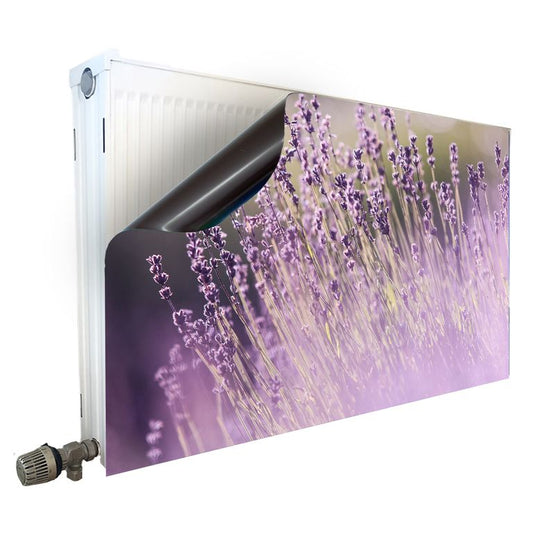 Magnet Heizkörperverkleidung Heizkörperabdeckung Heizung Schutz Motiv Lavendel