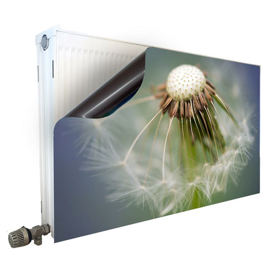 Magnet Heizkörperverkleidung Heizkörperabdeckung Heizkörper - Motiv Pusteblume