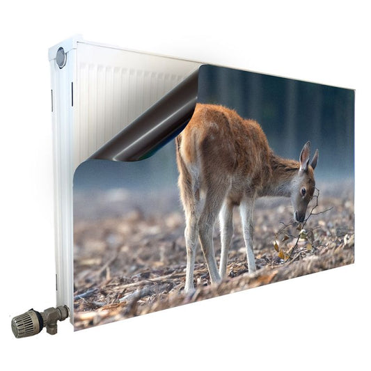 Magnet Heizkörperverkleidung Heizkörperabdeckung Heizung Motiv Rehkitz