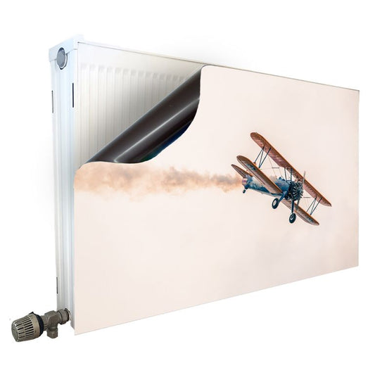 Magnet Heizkörperverkleidung Heizkörperabdeckung Heizung Schutz Motiv Aircraft