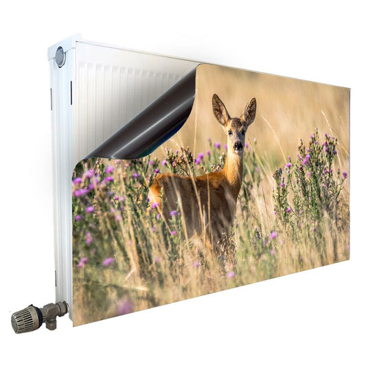 Magnet Heizkörperverkleidung Heizkörperabdeckung Heizung Schutz Motiv Bambi