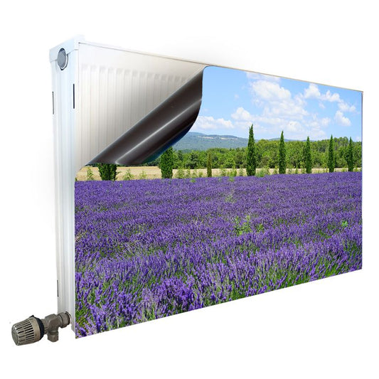 Magnet Heizkörperverkleidung Heizkörperabdeckung Heizung Schutz Motiv Lavendelblüten