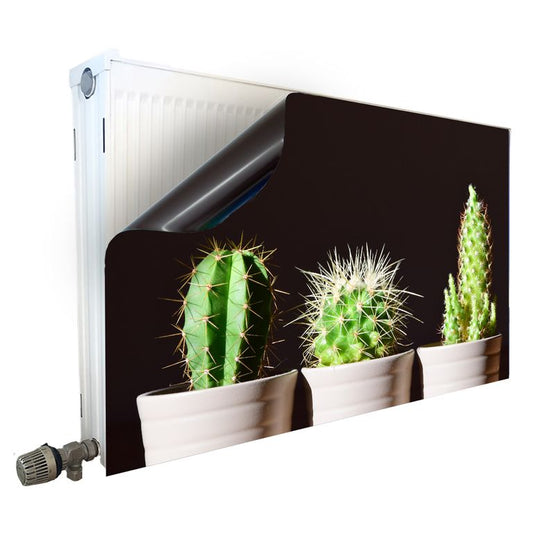 Magnet Heizkörperverkleidung Heizkörperabdeckung Heizung Schutz Motiv Kakteen