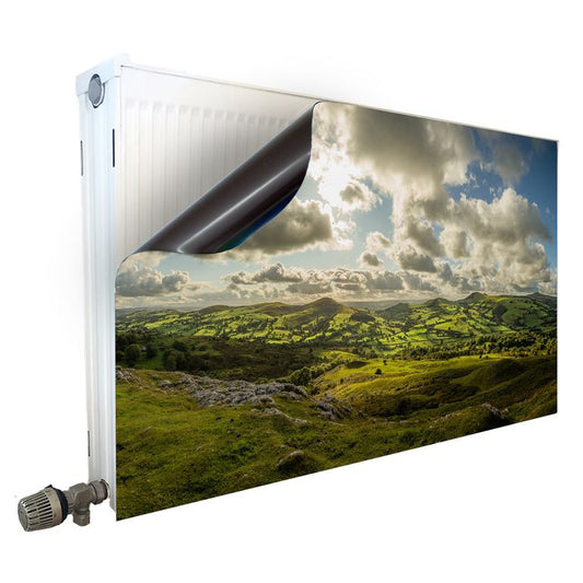 Magnet Heizkörperverkleidung Heizkörperabdeckung Heizung Schutz Motiv Clouds&Country