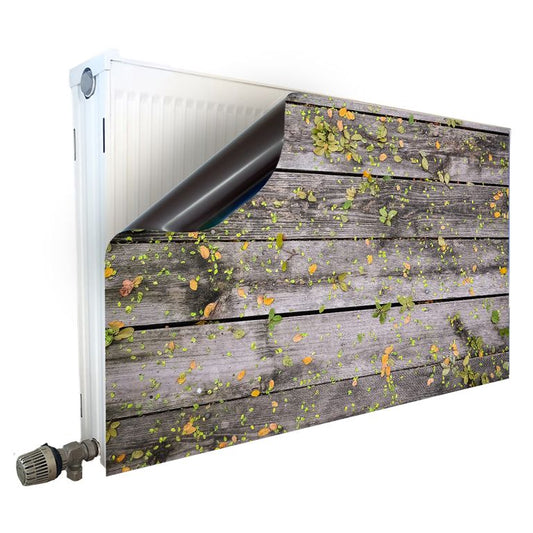 Magnet Heizkörperverkleidung Heizkörperabdeckung Heizung Schutz Motiv Leaves