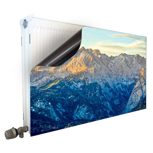 Magnet Heizkörperverkleidung Heizkörperabdeckung Heizung Schutz Motiv Alpen