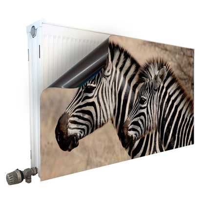 Magnet Heizkörperverkleidung Heizkörperabdeckung Heizung Schutz Motiv Zebra
