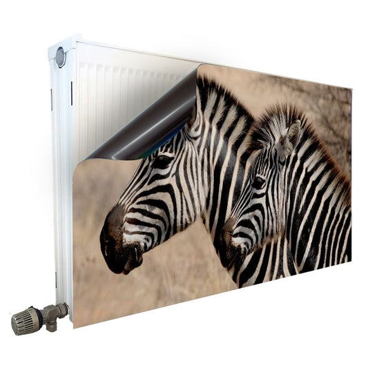 Magnet Heizkörperverkleidung Heizkörperabdeckung Heizung Schutz Motiv Zebra