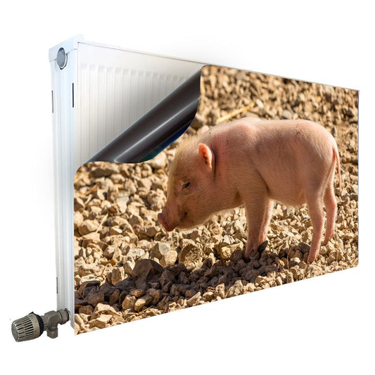 Magnet Heizkörperverkleidung Heizkörperabdeckung Heizung Motiv Schweinchen
